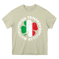 Mossy irish temper italian attitude t shirt st patrick's day t shirt Heavy Core Tee - linhVisuals
