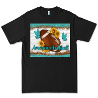 Black american football and butterfly mousepad Premium Tee - BundleAndBundleShop