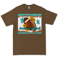 Cacao american football and butterfly mousepad Premium Tee - BundleAndBundleShop