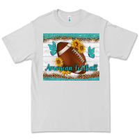 Dove Grey american football and butterfly mousepad Premium Tee - BundleAndBundleShop