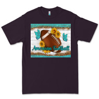 Plum american football and butterfly mousepad Premium Tee - BundleAndBundleShop
