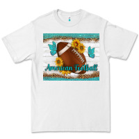 White american football and butterfly mousepad Premium Tee - BundleAndBundleShop