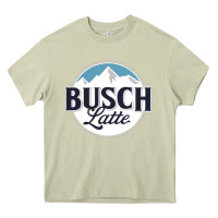 Mossy BUSCH LATTE COOL Heavy Core Tee - linhVisuals