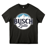 Busch Latte Cool Heavy Core Tee | Teevron