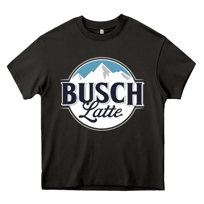 Busch Latte Cool Heavy Core Tee by linhVisuals | Teevron