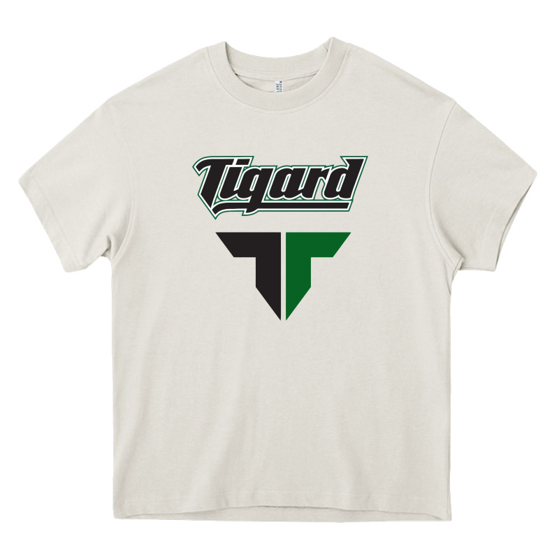Tigard High School Heavy Core Tee by linhVisuals | Teevron
