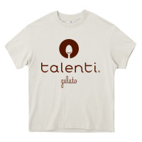 Cream Talenti Heavy Core Tee - linhVisuals