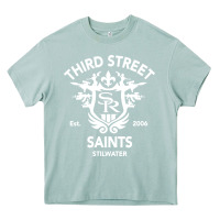 Arona saints row 3 tribute emblem Heavy Core Tee - linhVisuals