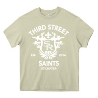 Mossy saints row 3 tribute emblem Heavy Core Tee - linhVisuals