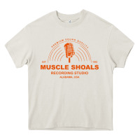 Cream recording studio Heavy Core Tee - linhVisuals