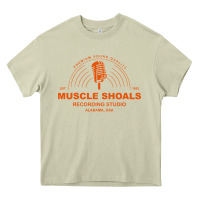 Mossy recording studio Heavy Core Tee - linhVisuals