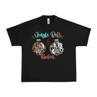 Black Jingle Bell Rockin Urban Heavy Tee - CowhideDigitalArt