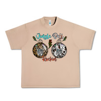 Burro Jingle Bell Rockin Urban Heavy Tee - CowhideDigitalArt