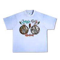 Grape Ice Jingle Bell Rockin Urban Heavy Tee - CowhideDigitalArt