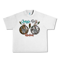 Lunar Rock Jingle Bell Rockin Urban Heavy Tee - CowhideDigitalArt