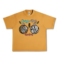 Peanut Butter Jingle Bell Rockin Urban Heavy Tee - CowhideDigitalArt