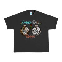 Pigment Black Jingle Bell Rockin Urban Heavy Tee - CowhideDigitalArt