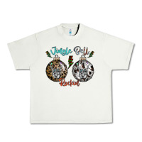 Pistachio Jingle Bell Rockin Urban Heavy Tee - CowhideDigitalArt