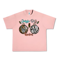 Salmon Jingle Bell Rockin Urban Heavy Tee - CowhideDigitalArt