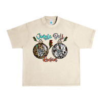 Sandshell Jingle Bell Rockin Urban Heavy Tee - CowhideDigitalArt