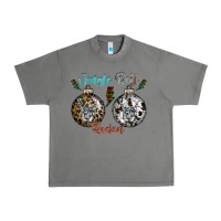 Tornado Jingle Bell Rockin Urban Heavy Tee - CowhideDigitalArt