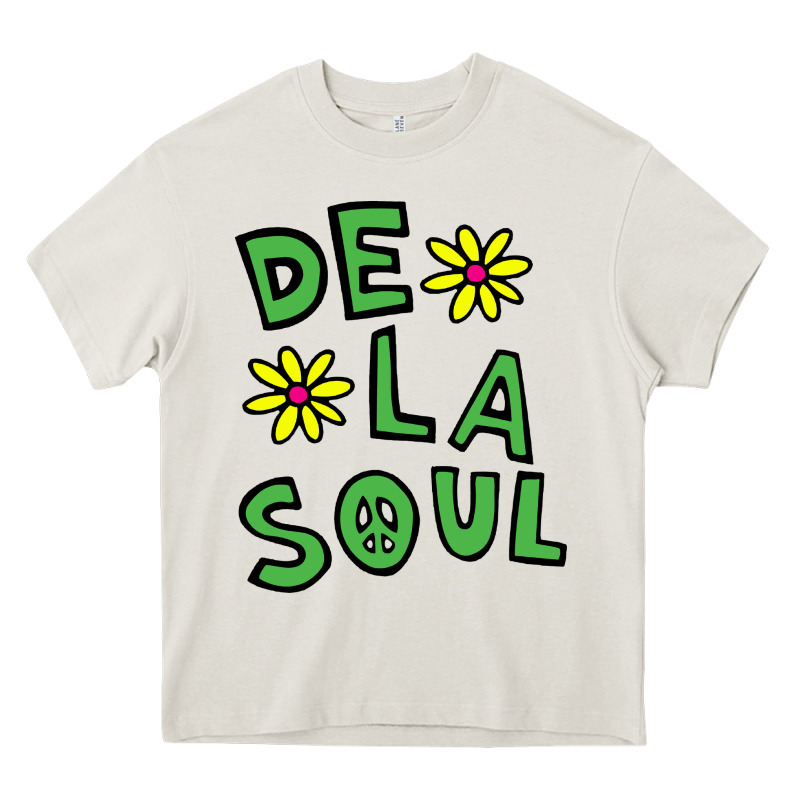 Original De La Soul Music Heavy Core Tee by linhVisuals | Teevron