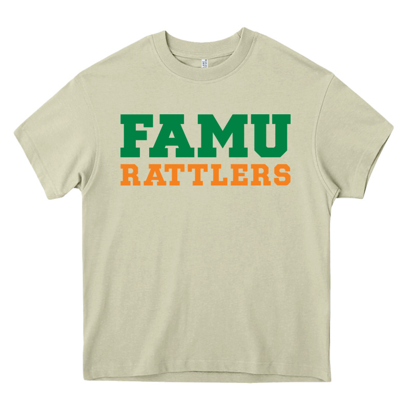 Famu Rattlers Heavy Core Tee by linhVisuals | Teevron