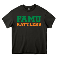 Asphalt FAMU RATTLERS Heavy Core Tee - linhVisuals