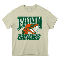 Mossy FAMU RATTLERS Heavy Core Tee - linhVisuals