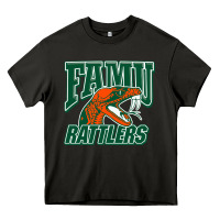 Asphalt FAMU RATTLERS Heavy Core Tee - linhVisuals