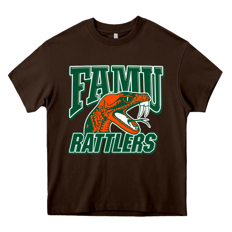 Famu Rattlers Heavy Core Tee by linhVisuals | Teevron