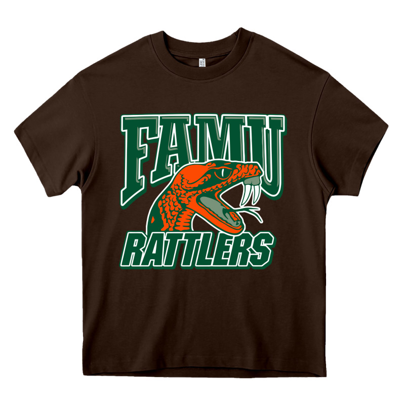 Famu Rattlers Heavy Core Tee by linhVisuals | Teevron