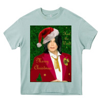 Arona merry christmas heal the world michael jackson Heavy Core Tee - linhVisuals
