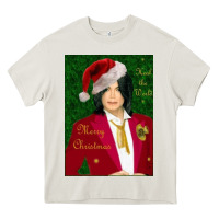 Cream merry christmas heal the world michael jackson Heavy Core Tee - linhVisuals
