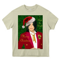 Merry Christmas Heal The World Michael Jackson Heavy Core Tee | Teevron