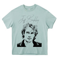 Arona jeff buckley 90s style fan art Heavy Core Tee - linhVisuals