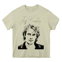 Mossy jeff buckley 90s style fan art Heavy Core Tee - linhVisuals