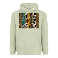 Matcha Western Brushstroke Heavyweight Hoodie - Jasminsmagicworld