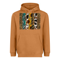 Meerkat Western Brushstroke Heavyweight Hoodie - Jasminsmagicworld