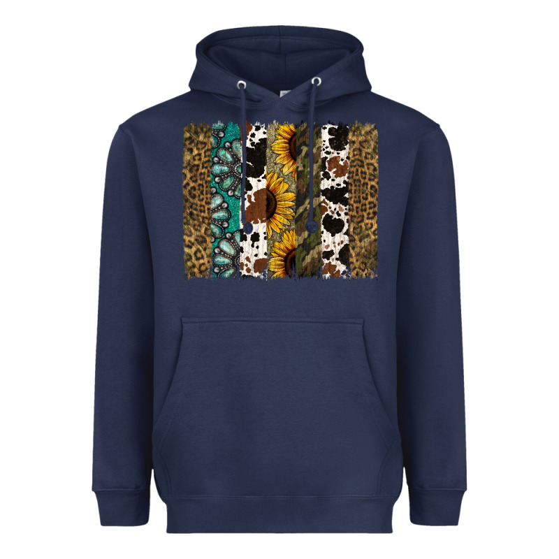 Western Brushstroke Heavyweight Hoodie by Jasminsmagicworld | Teevron