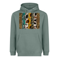 Sage Western Brushstroke Heavyweight Hoodie - Jasminsmagicworld