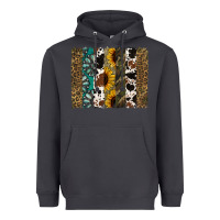 Smoke Western Brushstroke Heavyweight Hoodie - Jasminsmagicworld