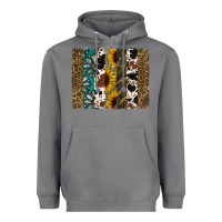 Storm Western Brushstroke Heavyweight Hoodie - Jasminsmagicworld