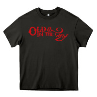 Asphalt old and in the way musician Heavy Core Tee - linhVisuals