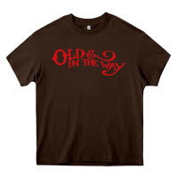 Chocolate Brown old and in the way musician Heavy Core Tee - linhVisuals