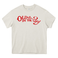 Cream old and in the way musician Heavy Core Tee - linhVisuals