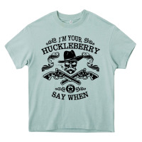 Arona im your huckleberry Heavy Core Tee - linhVisuals