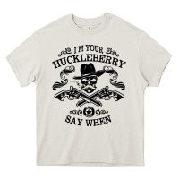 Cream im your huckleberry Heavy Core Tee - linhVisuals
