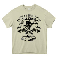 Mossy im your huckleberry Heavy Core Tee - linhVisuals