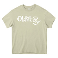 Mossy old and in the way musician Heavy Core Tee - linhVisuals